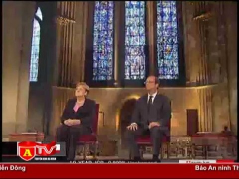 ANTÐ - Pháp và Đức kỷ niệm 50 năm nối lại quan hệ ngoại giao