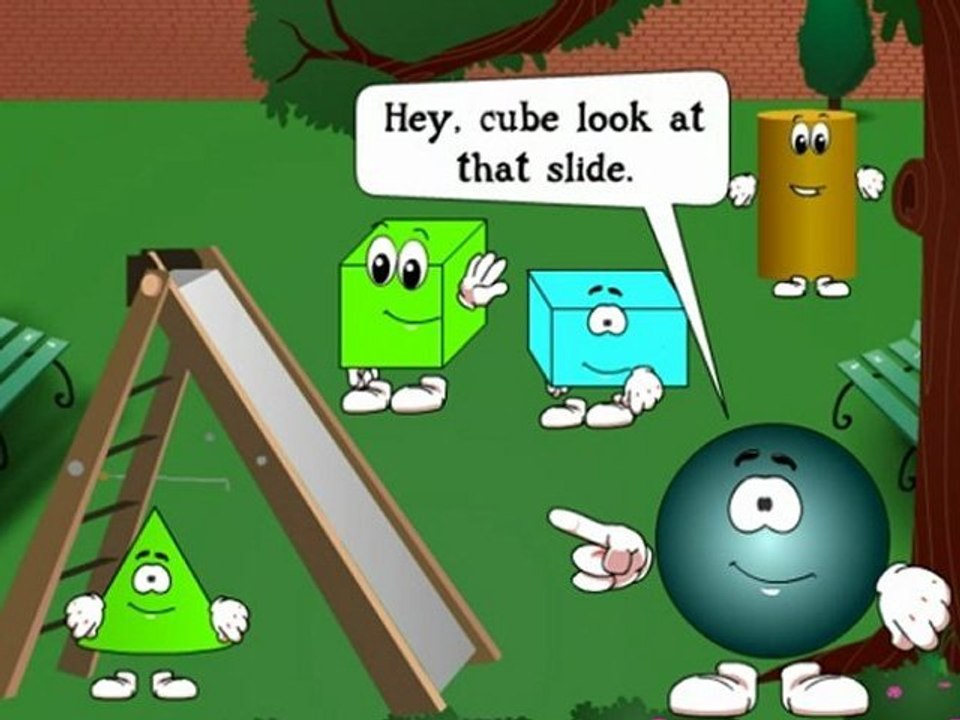 Geometrical Figures that can Slide - Class II Math Tutorials Online