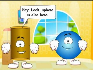 Introduction to Cone, Cylinder and Sphere Tutorials Online - Class II Math