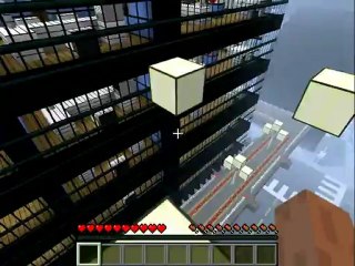 Minecraft  le défi des fans 1ere vidéo par Matthias