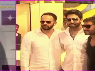 Bol Bachchan Team Distributes Free Movie Tickets At Multiplex