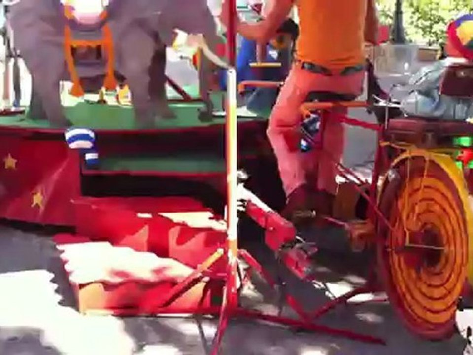 LE MANEGE ECOLO