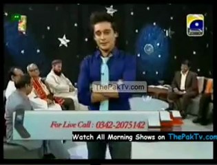 10 Tak Kay Baad With Sahir By Geo TV - 10th July 2012 - Part 3/4