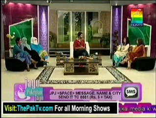 Jago Pakistan Jago By Hum TV - 10th July 2012 Part 3