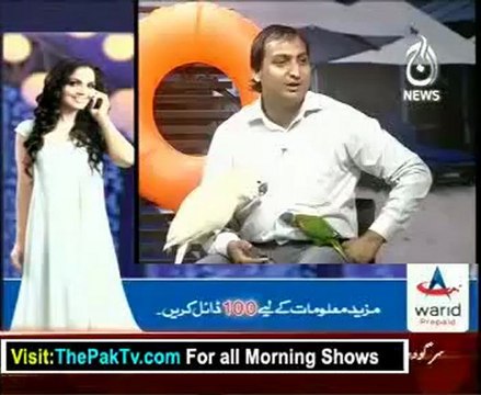 Aaj Subh with Ali Salman - 10th July 2012 Part 1