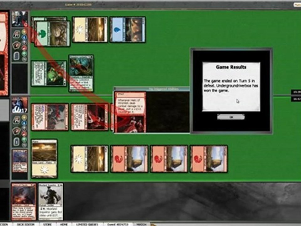 MTG - LIMITE - Draft Avacyn Restored 1 par Louis Deltour (Demi)