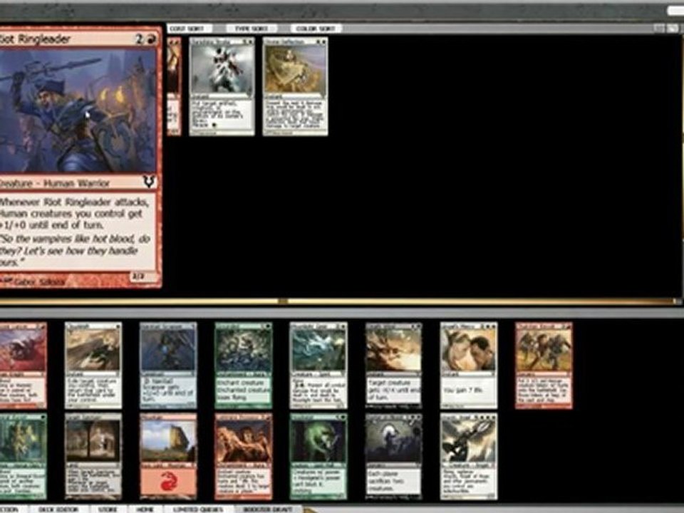 MTG - LIMITE - Draft Avacyn Restored 1 par Louis Deltour (Draft et build)