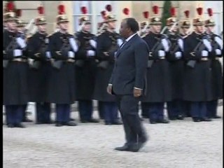 Le programme de la rencontre entre Ali Bongo Ondimba et François Hollande