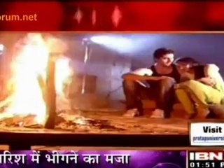 Bheege Bheege Se Ragav Aur Janvi -  Dil Se Di Hai Dua... Saubhagyavati Bhava