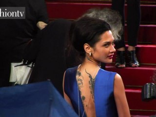 Lily Cole at "Jagten" Red Carpet - Cannes 2012 | FashionTV