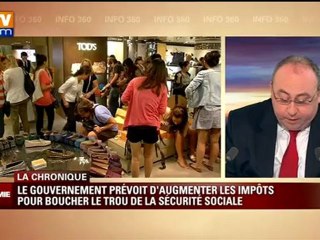 Plus d’impôts pour remplir le trou sans fond de la Sécu