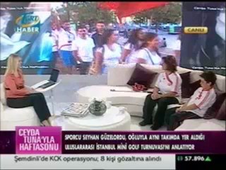 TGRT Ceyda Tuna Minigolf 2Kısım