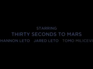 Thirty Seconds To Mars - Hurricane (Censored Version)