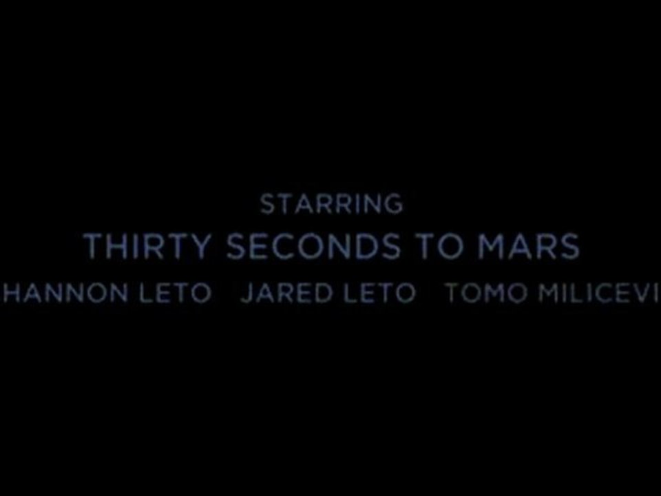 Thirty Seconds To Mars - Hurricane (Censored Version)