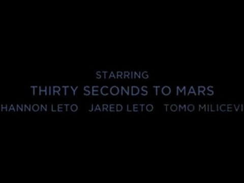 Thirty Seconds To Mars - Hurricane (Censored Version)