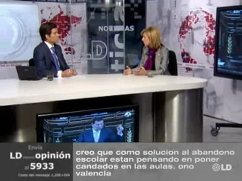 Entrevista a Rosa Díez - 12/05/09