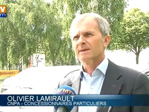 Crise de l’automobile : problème de stock chez les concessionnaires