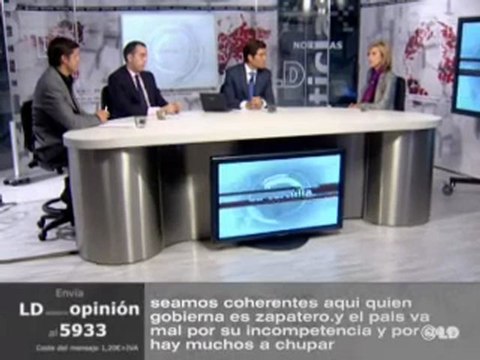 La Tertulia con Rosa Díez - 12/05/09