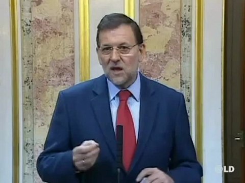 Rajoy califica las medidas de Zapatero de atentado a las clases medias