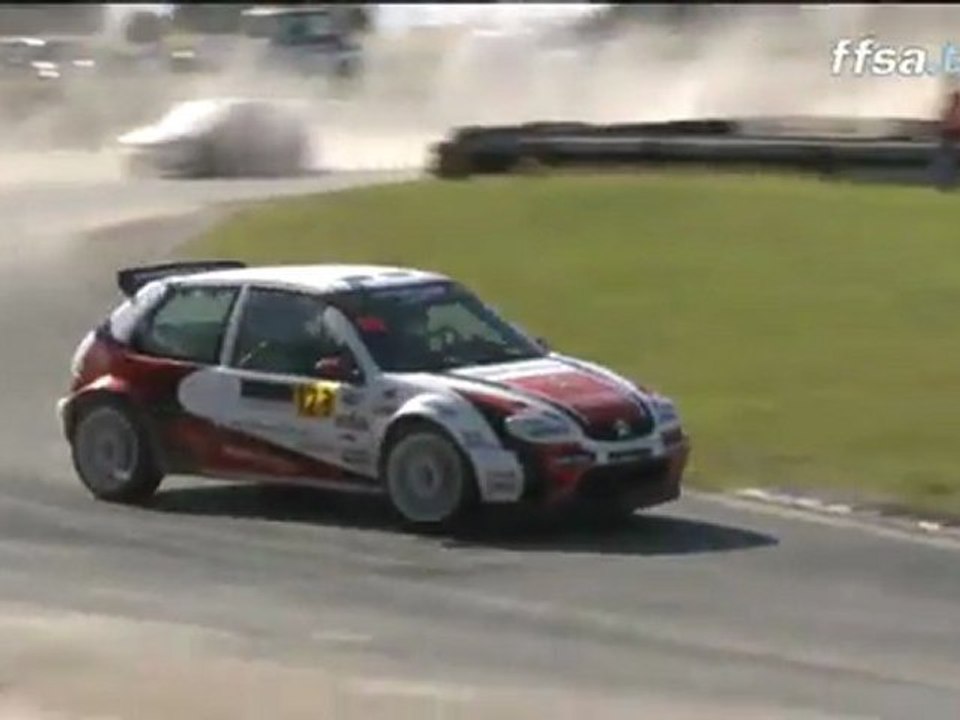 Rallycross Sarthe-Lavaré - Super 1600