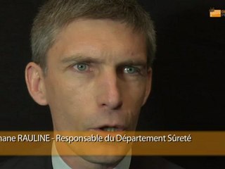 Interview RAULINE - Global Security Process