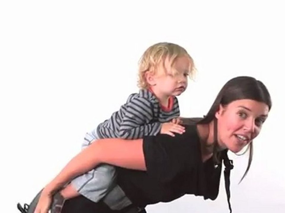 Boba 3g  - Boba Baby Carrier - porter dans le dos - www.arche-de-neo.com