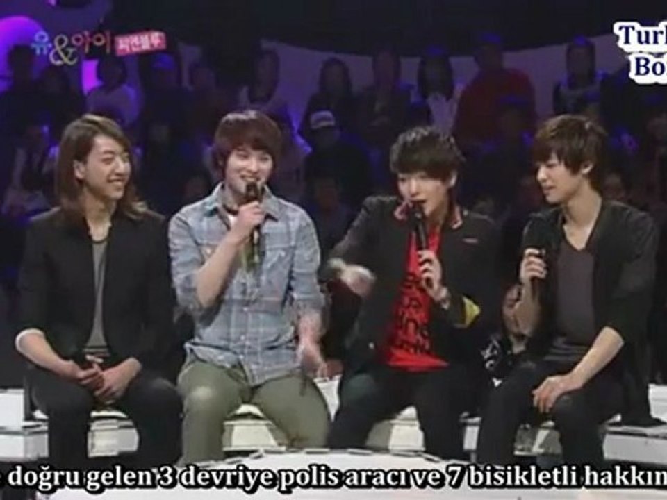 [22.04.2012] You & I ~ CNBLUE (Türkçe Altyazılı)