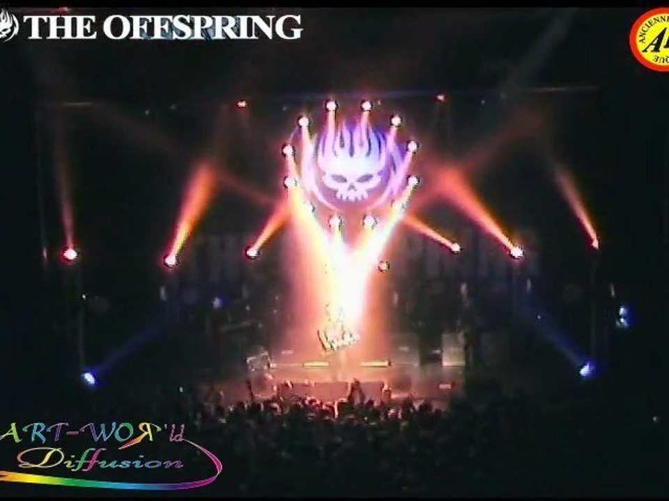 The OFFSPRING 15 °Staring at the Sun° @ AB 17-6-2012 Bruxelles