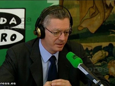 Gallardón: Hay que buscar el máximo acuerdo