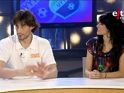 Alex Mumbrú, San Emeterio y David Doblas visitan el plató de 'Uyyyyy!'