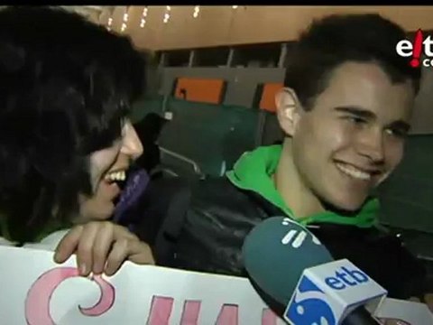 Concierto de Shakira en Bilbao: Los momentos previos