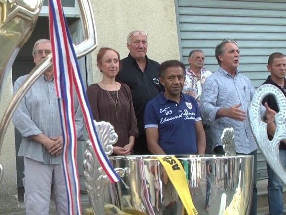 Pluie de récompense cette année pour tous les clubs de l'ASC XIII.