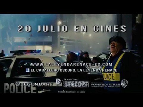 El caballero oscuro: La leyenda renace - Spot#3 HD [10 seg] Español