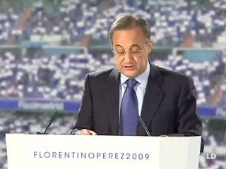 Florentino confirma que disputará la presidencia del Real Madrid