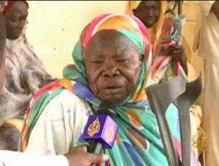 معاقوا الحروب الأهلية السودانية