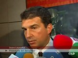 Laporta: tenemos el primer título, ahora a por la liga