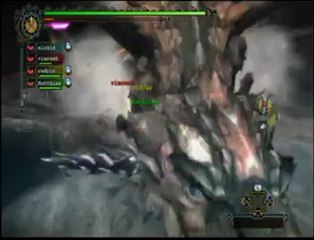 [MH3]Rathalos+ speedkill 2:12