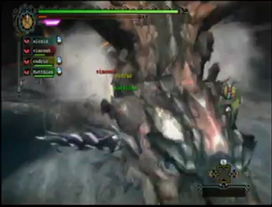 [MH3]Rathalos+ speedkill 2:12