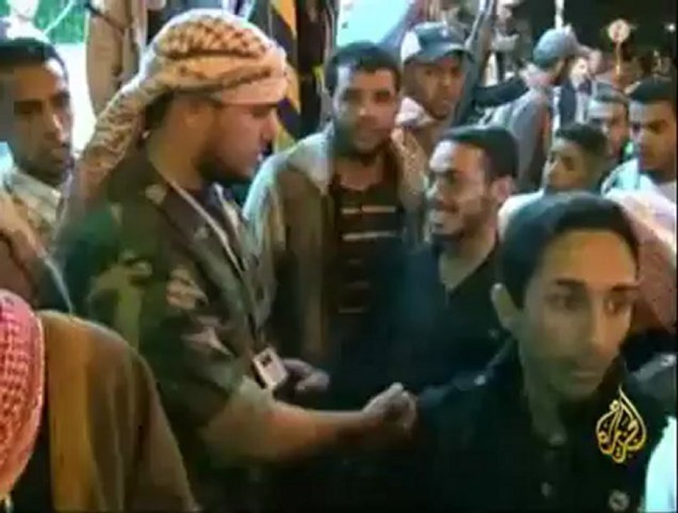 عرس بطعم الثورة في ليبيا