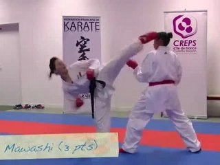 Le karaté en quelques points