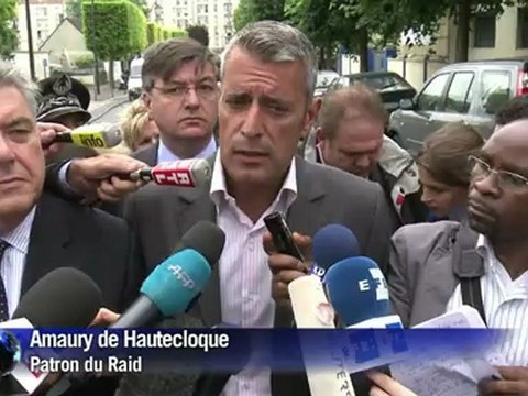 Vitry-sur-Seine: le preneur d'otage maîtrisé, pas de blessés