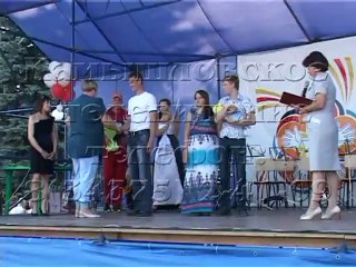 День молодежи в Камышлове