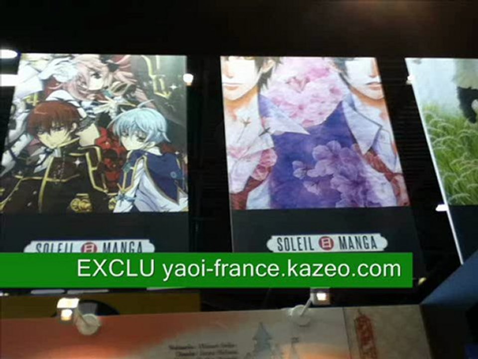 Japan Expo 2012 : interview Soleil Manga