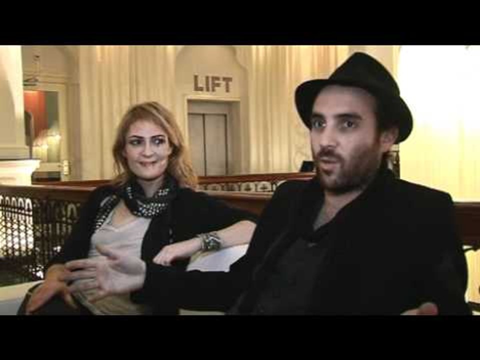 Metric interview - Emily Haines and Jimmy Shaw (part 4)