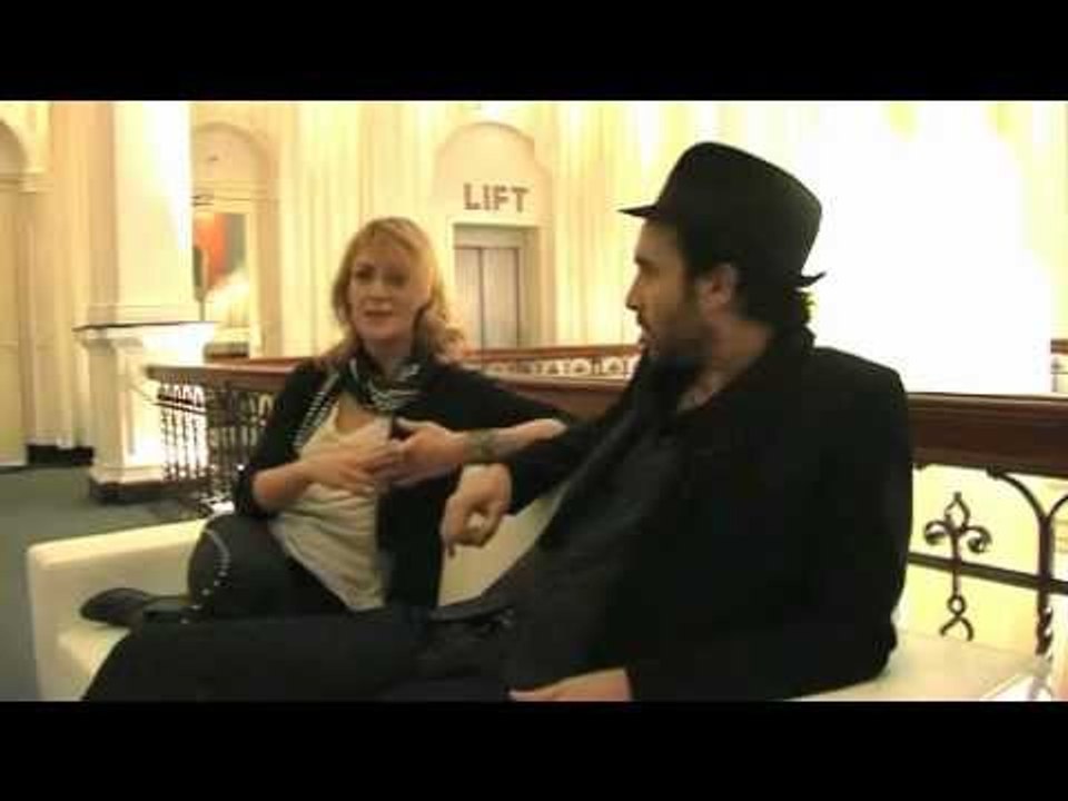 Metric interview - Emily Haines and Jimmy Shaw (part 1)