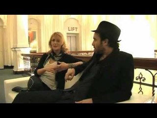 Metric interview - Emily Haines and Jimmy Shaw (part 1)