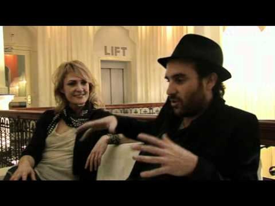 Metric interview - Emily Haines and Jimmy Shaw (part 2)