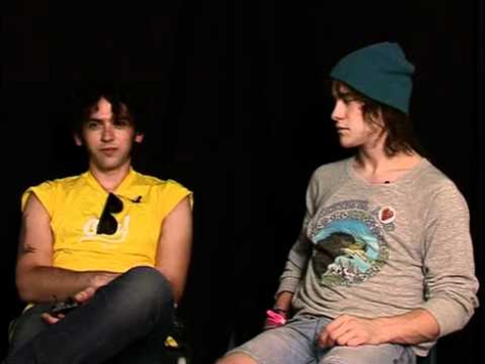 MGMT interview - Andrew Van Wyngarden and Ben Goldwasser (part 2)