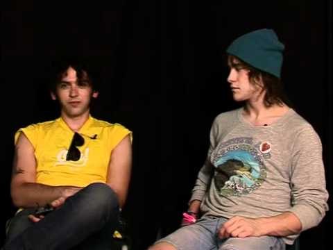 MGMT interview - Andrew Van Wyngarden and Ben Goldwasser (part 2)