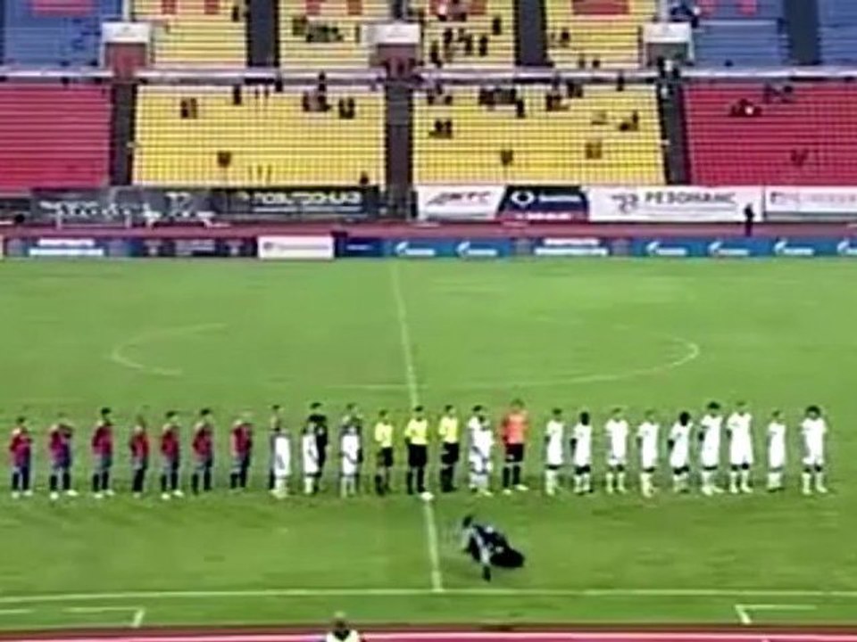 Le grand moment de solitude d'un caméraman russe !